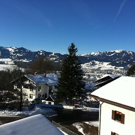 Apartment Panorama Sonthofen Buitenkant foto