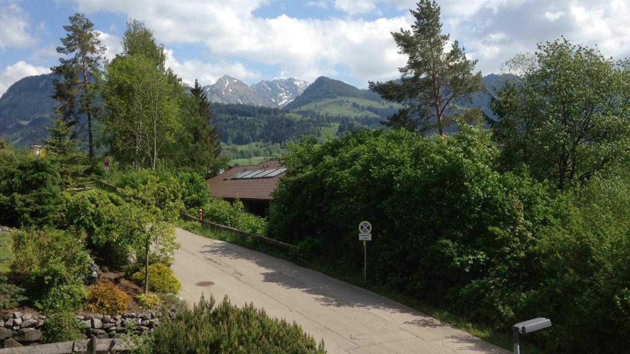 Apartment Panorama Sonthofen Buitenkant foto