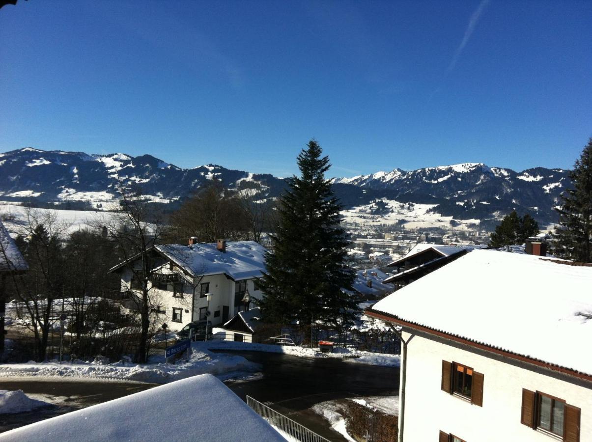 Apartment Panorama Sonthofen Buitenkant foto