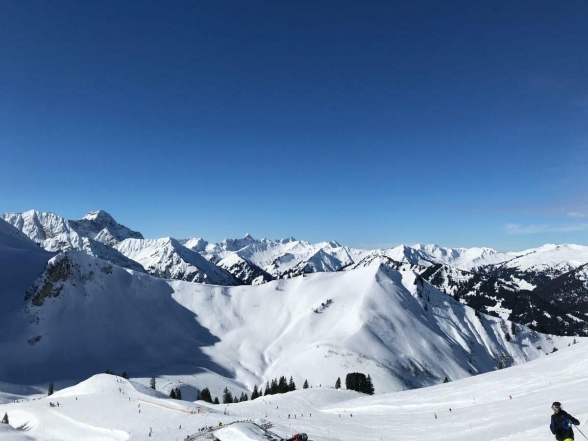 Apartment Panorama Sonthofen Buitenkant foto