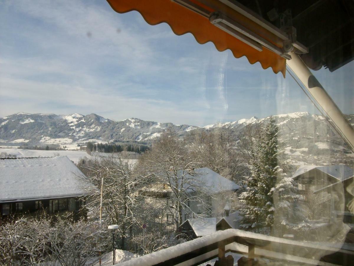 Apartment Panorama Sonthofen Buitenkant foto